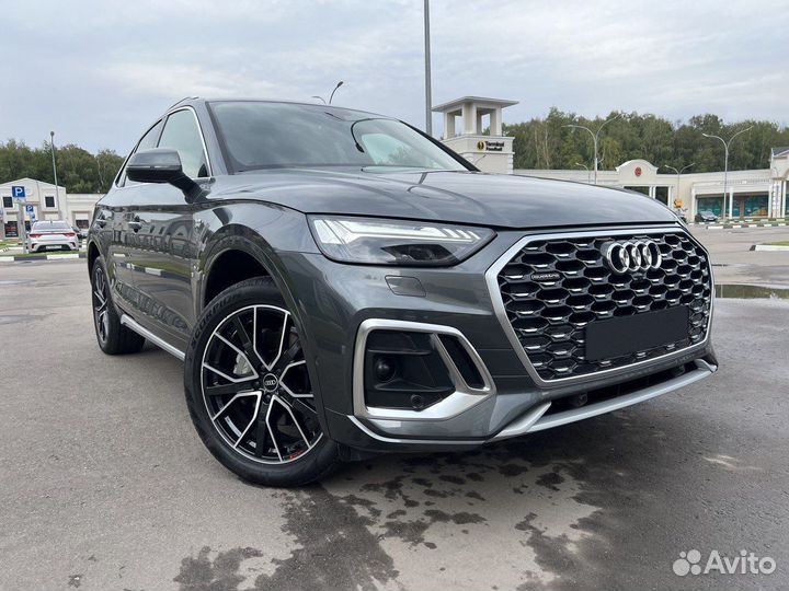 Audi Q5 2.0 AMT, 2021, 9 000 км