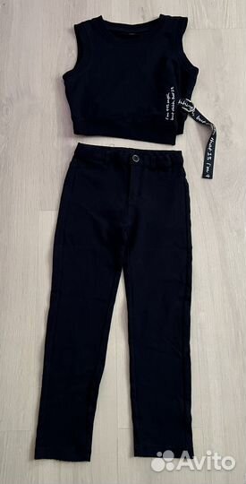 Стильная школьная форма для девочки 134