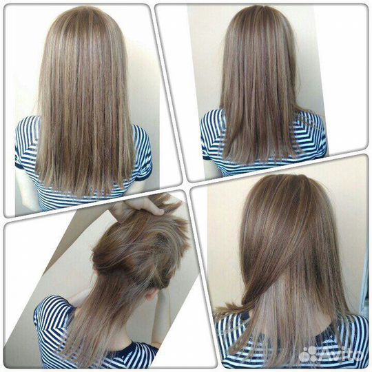 Парикмахер - колорист. Окрашивание и стрижка волос