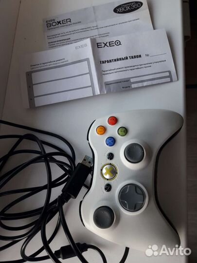 Геймпад для xbox 360