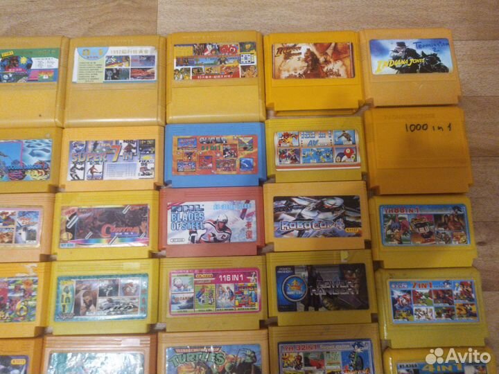 Картриджи Dendy(90x)