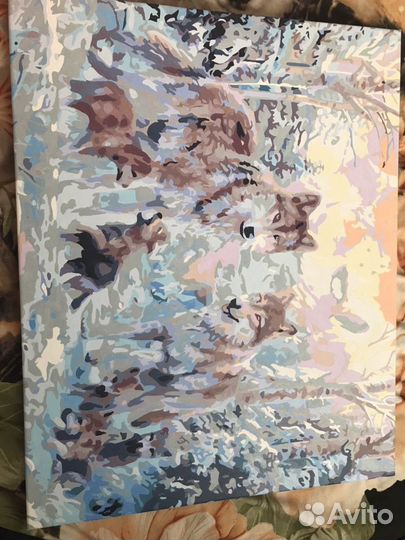 Картина по номерам