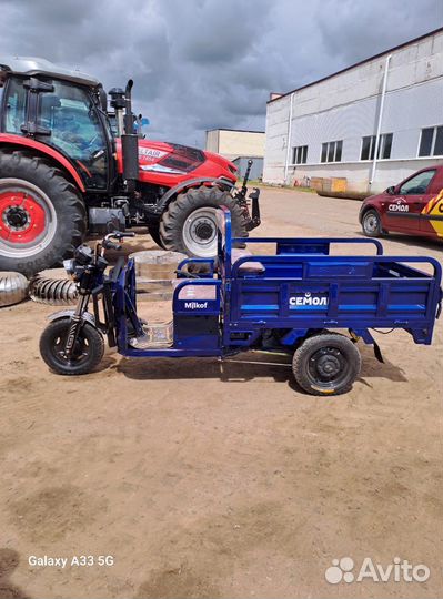 Трицикл грузовой для ферм