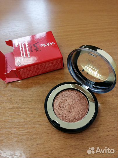 Тени для век