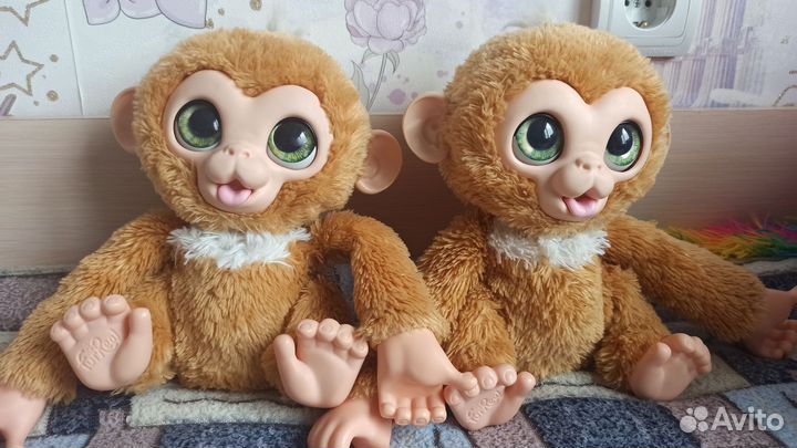 Интерактивная обезьянка