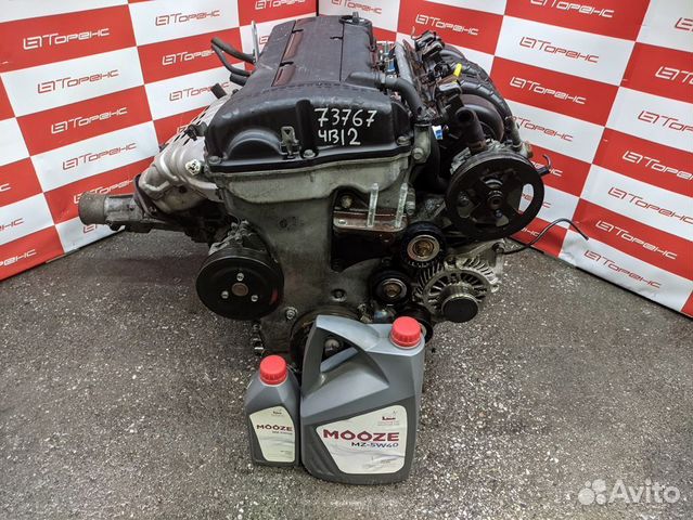 Двигатель 4B12 на outlander
