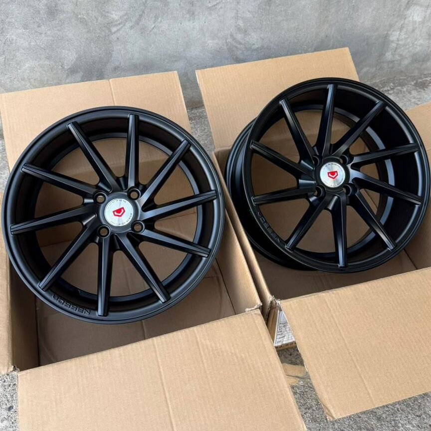 Литые диски Vossen CVT 7.5×R17 4×100
