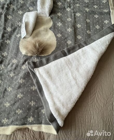 Плед зайчик