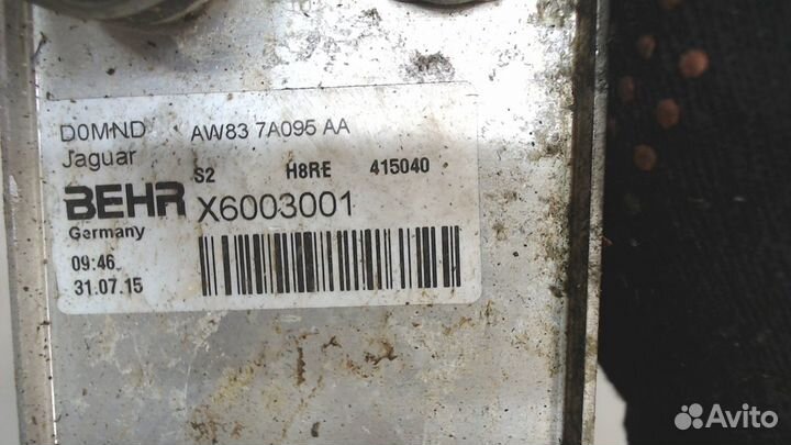 Теплообменник Land Rover Range Rover Sport 2013, 2