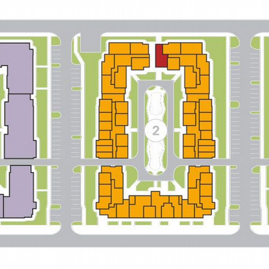 2-к. квартира, 60,3 м², 1/4 эт.