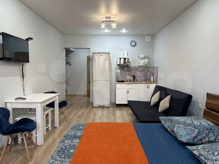 Квартира-студия, 30 м², 2/18 эт.