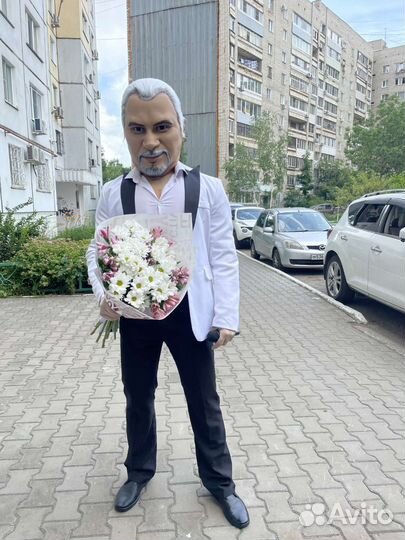 Ростовая кукла Меладзе