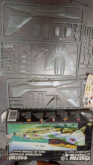 Сборная модель самолета 1 72