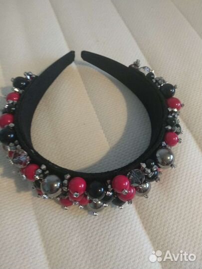 Ободок декоративный для головы