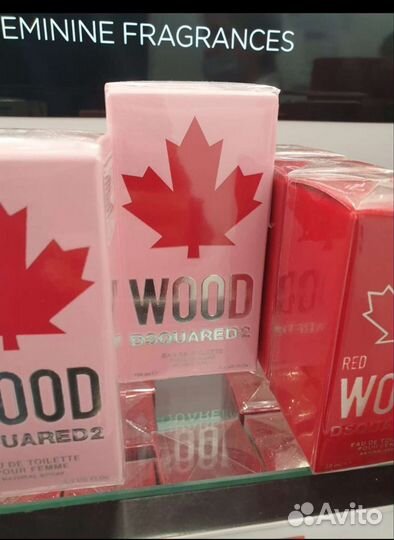 Dsquared Wood for Her 100 ml