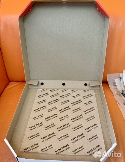 Коробки для пиццы