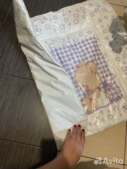 Матрасик/подстилка на пеленальный стол