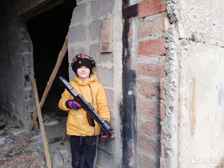 Лазертаг на Выезд, Любое место, 12 бойцов