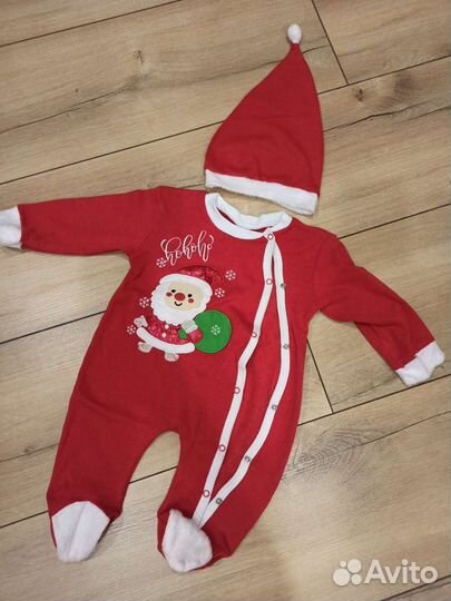 Комбинезон новогодний 74