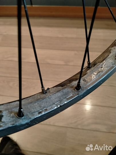 Заднее колесо bmx 20