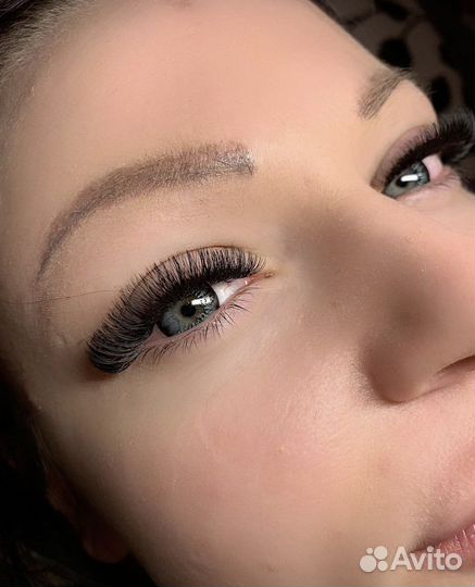 Наращивание ресниц до 10D
