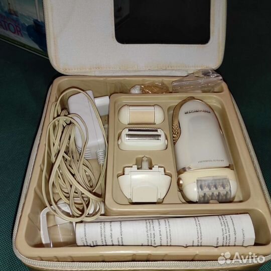 Эпилятор rowenta с подсветкой и обдувом