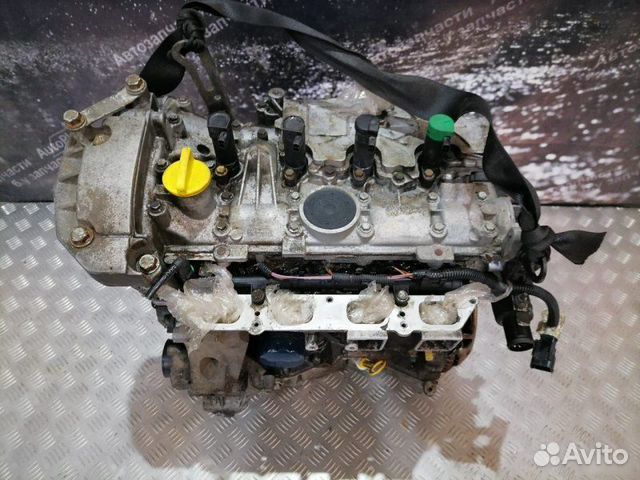 Двигатель Renault Megane 2 K4M812