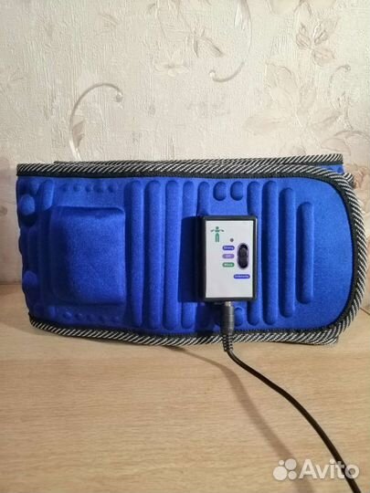 Массажный Пояс массажер для похудения