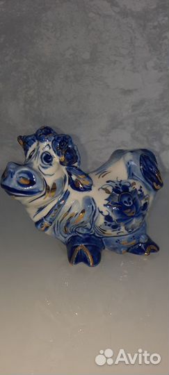 Фарфоровая посуда гжель