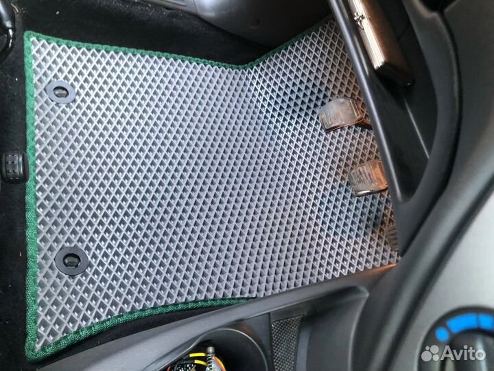 Автомобидьные коврики ева эва за 2 часа