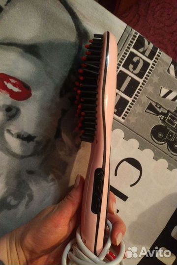 Расческа выпрямитель для волос