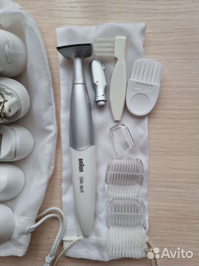 Эпилятор braun silk epil 7