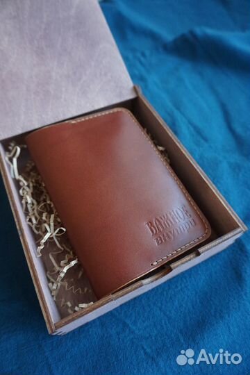 Обложка на паспорт (нат. кожа)