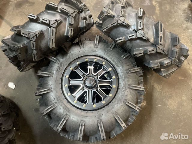 Колеса для квадротехники BRP с бэдлоком 30 14