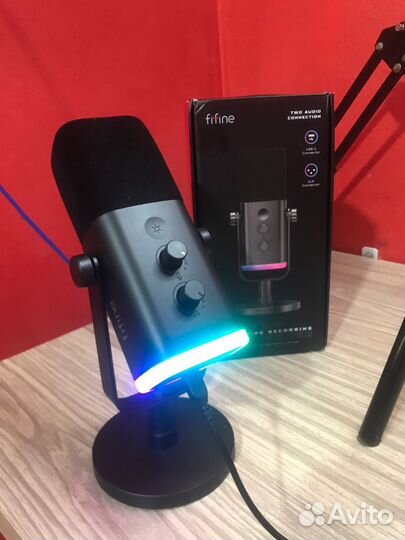 Динамический микрофон Fifine AmpliGame AM8