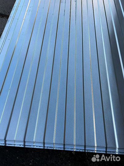 Профнастил цинк