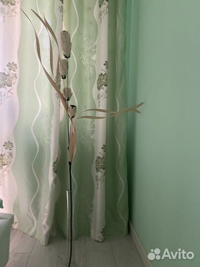 Ваза для цветов напольная