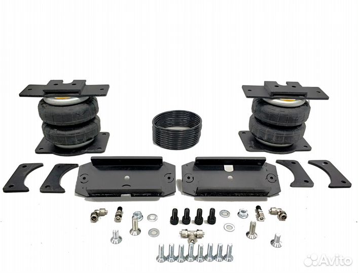 Пневмоподвеска Форд Транзит, передний привод -2015