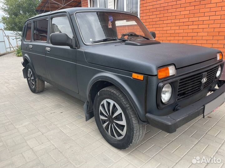 LADA 4x4 (Нива) 1.7 МТ, 2012, 170 396 км