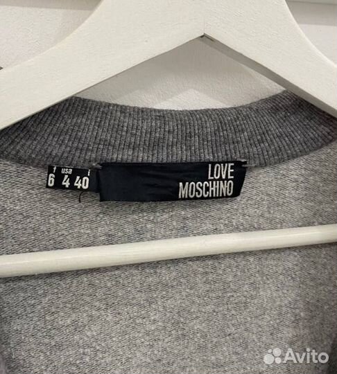 Кардиган Love Moschino (msgm Lagerfeld Diesel)