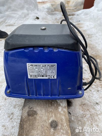 Компрессор для септика