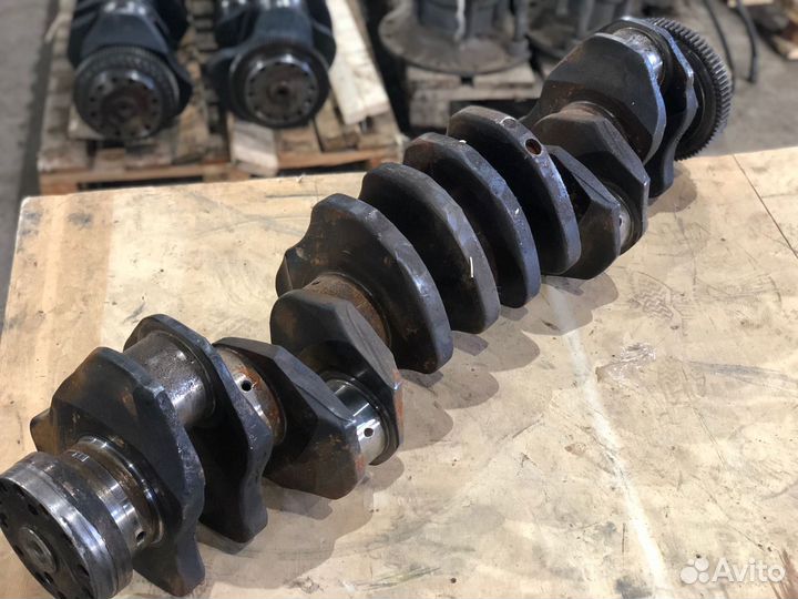 Вал коленчатый бу 458-8705 (CAT C-18)