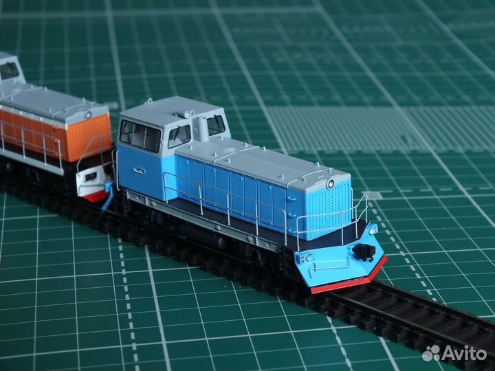Тепловоз тгм40 масштаб тт 120