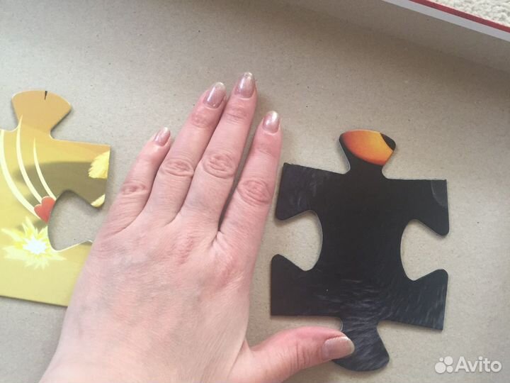 Angry Birds пазл