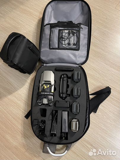 Dji mavic pro platinum жир комплект