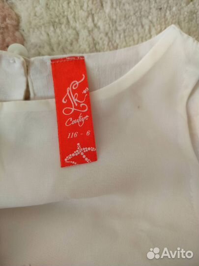 Платье для девочки 116