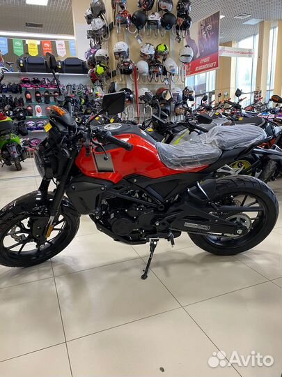 Мотоцикл Hiro