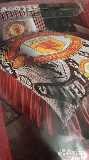 Белье постельное футбольное для мальчика