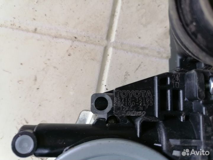 Стеклоподъемник Toyota Highlander 2011 3.5 АКПП