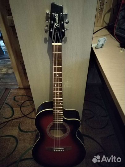 Гитара акустическая Trembita + чехол